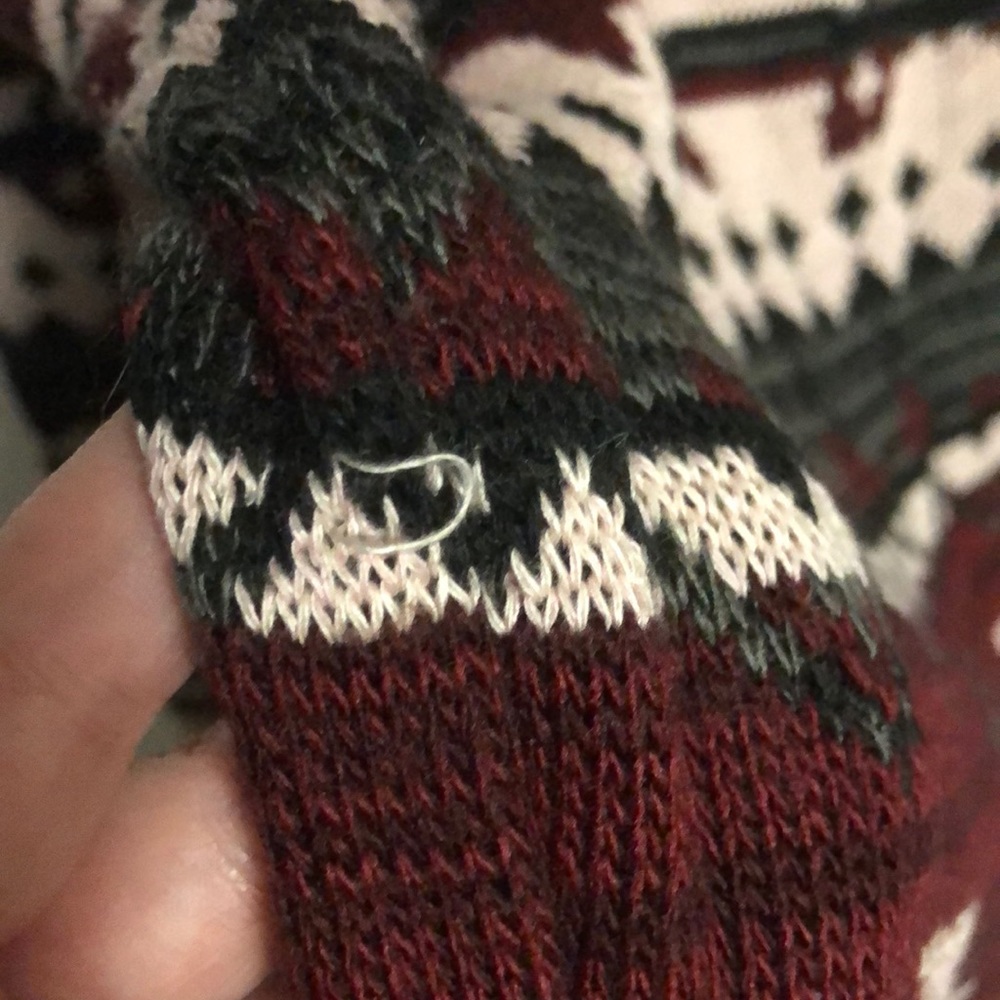 Aztec sweater - Picture 3 of 4